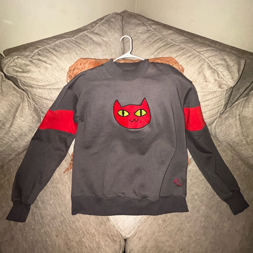 Steady Hands Marceline cat sweater
